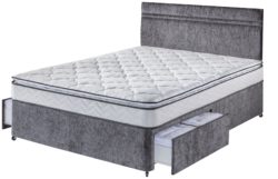 Airspring - Keswick 800 Pocket Sprung Ptop - Kingsize 2 Dr - Divan